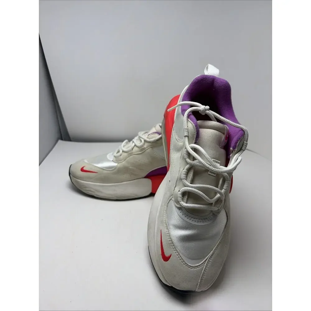 Nike Air Max Verona CZ6156 100 Womens Running shoes White Crimson Purple Size 9